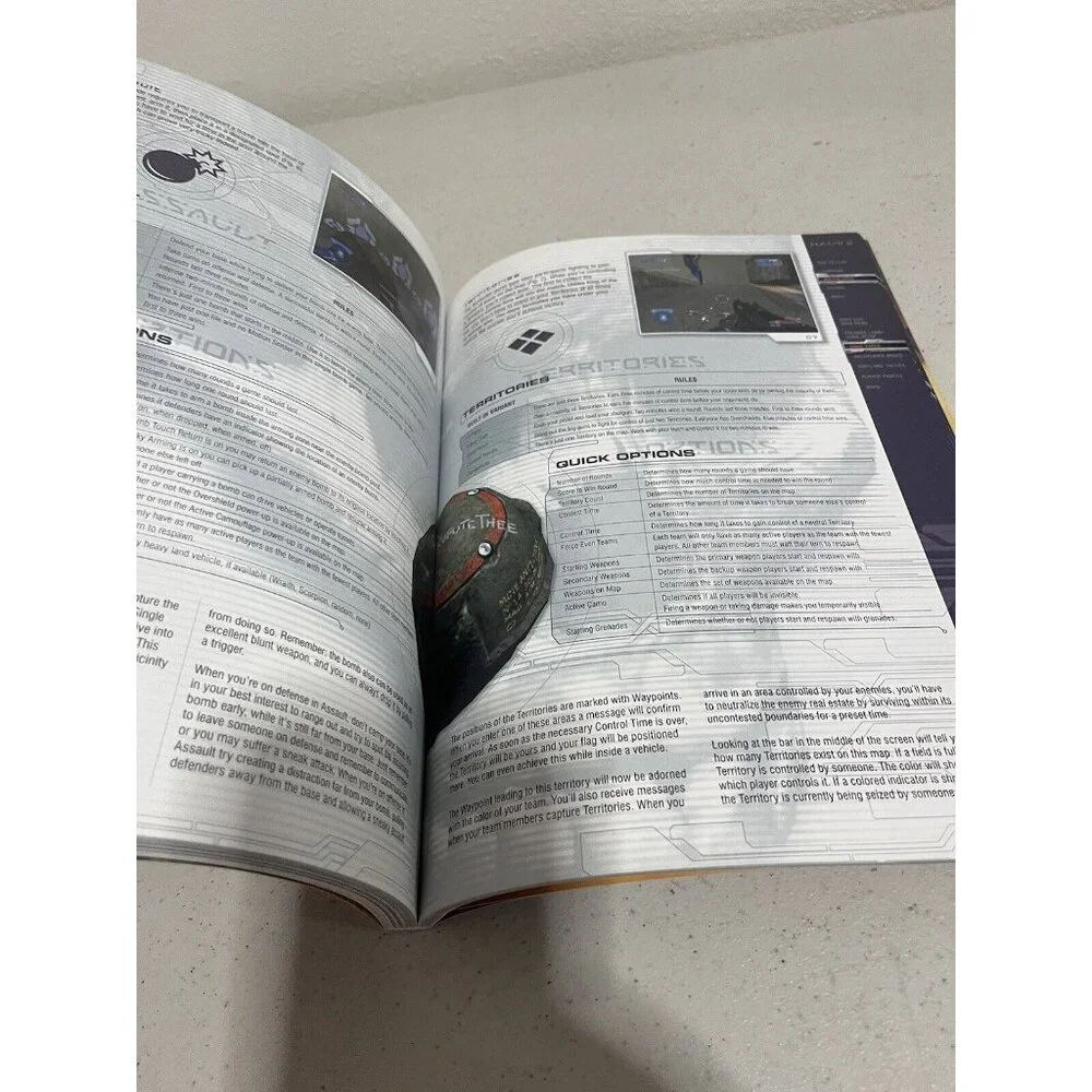 Halo 2 The Official Prima Strategy Guide Paperback - Microsoft Xbox